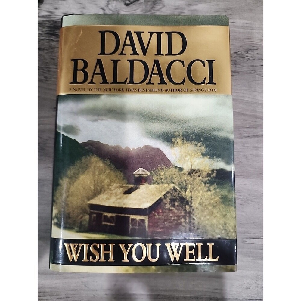 Wish You Well - Hardcover By Baldacci, David - VERY GOOD